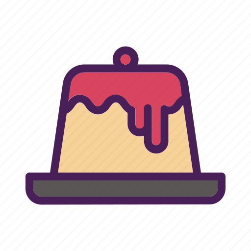 Dessert, food, pudding, set, sweet, tukicon icon - Download on Iconfinder