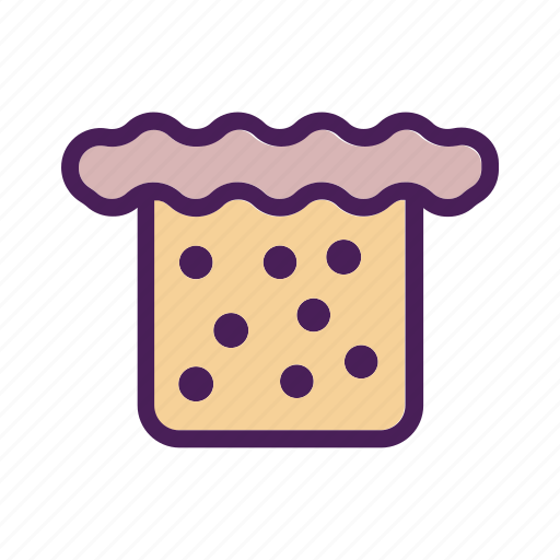 Brownies, dessert, food, set, sweet, tukicon icon - Download on Iconfinder