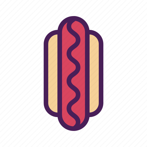 Bread, food, hotdog, meal, set, tukicon icon - Download on Iconfinder