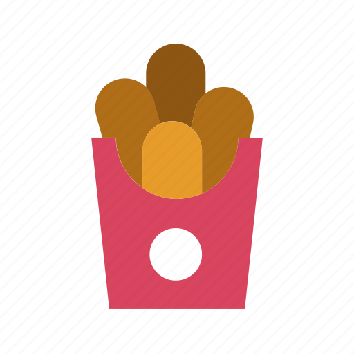 Chicken, food, meal, nugget, set, tukicon icon - Download on Iconfinder