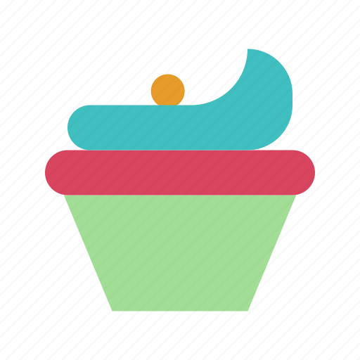 Cupcakes, food, muffin, set, tukicon, weet icon - Download on Iconfinder
