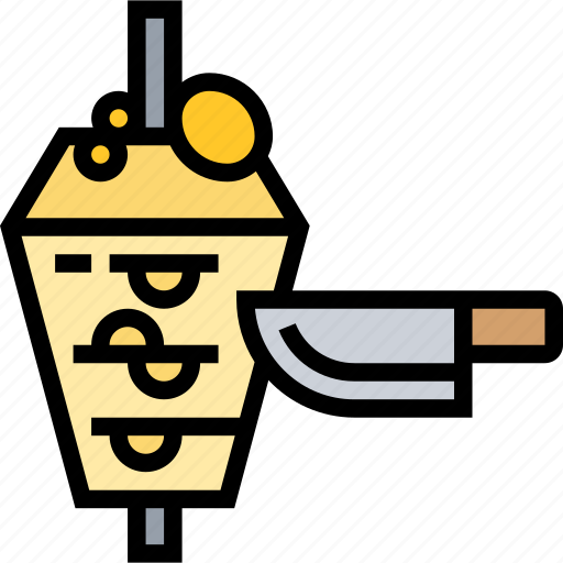 Kebab, food, cuisine, meal, traditional icon - Download on Iconfinder