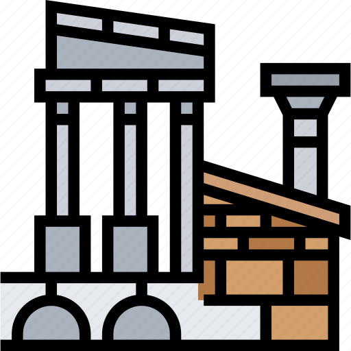 Pergamum, ancient, greek, heritage, architecture icon - Download on Iconfinder