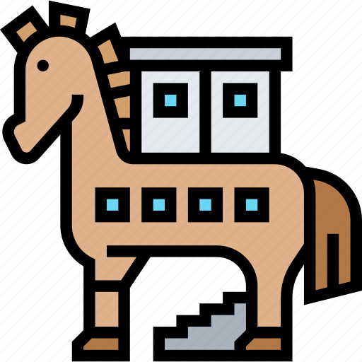 Troy, trojan, horse, historical, ancient icon - Download on Iconfinder