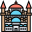mosque, islamic, landmark, turkey, tourism 