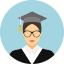graduate, graduate cap, student 