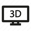 3d, announcement, broadcasting, television, tv