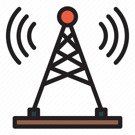 Antenna, radio, media, communication, tv icon - Download on Iconfinder