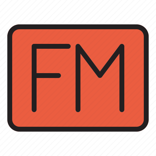 Radio, fm, media, communication, tv icon - Download on Iconfinder