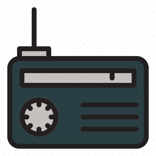 Radio, media, communication, tv icon - Download on Iconfinder