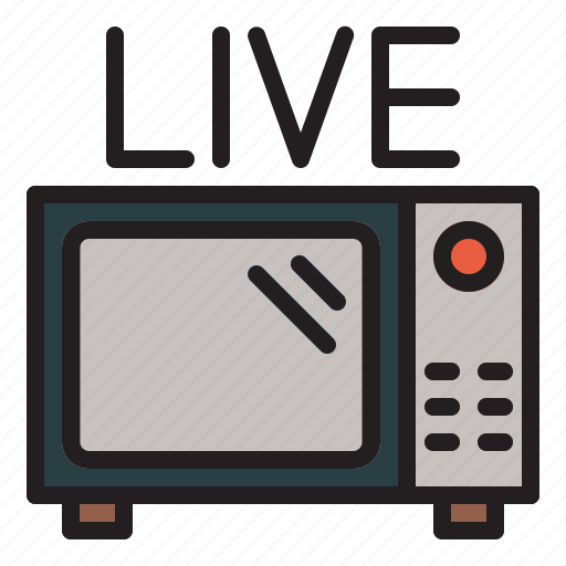 Radio, television, media, communication, tv icon - Download on Iconfinder