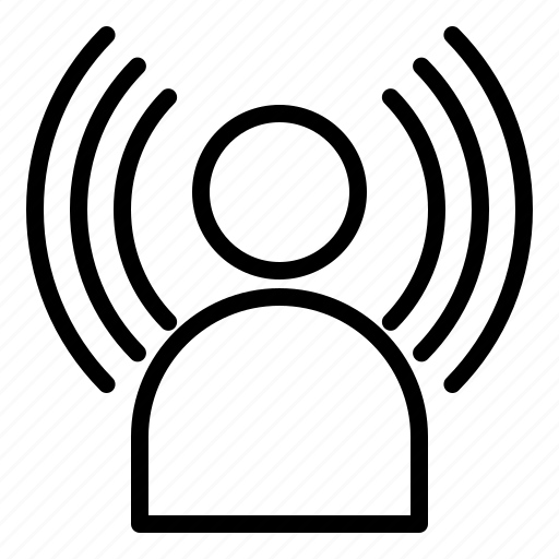 Host, media, tv, radio, communication icon - Download on Iconfinder