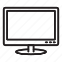tv, device, electronic, display, video, screen, monitor