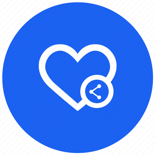 Function, heart, like, love, share icon - Download on Iconfinder