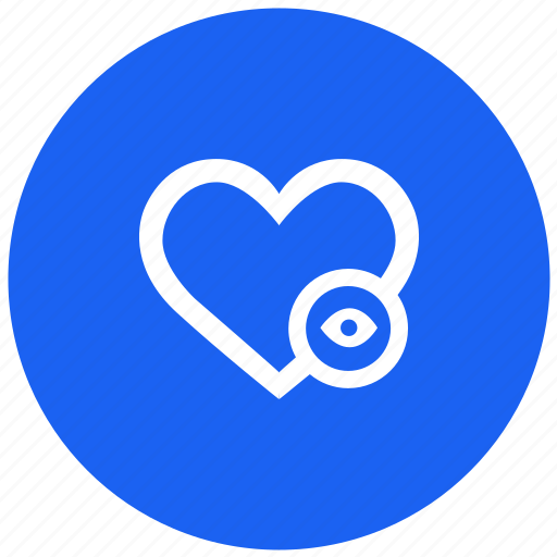 Heart, like, love, visible icon - Download on Iconfinder