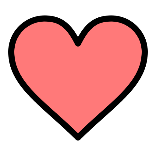 red heart Emoji - Download for free – Iconduck