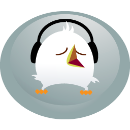 Bird, headphones icon - Free download on Iconfinder