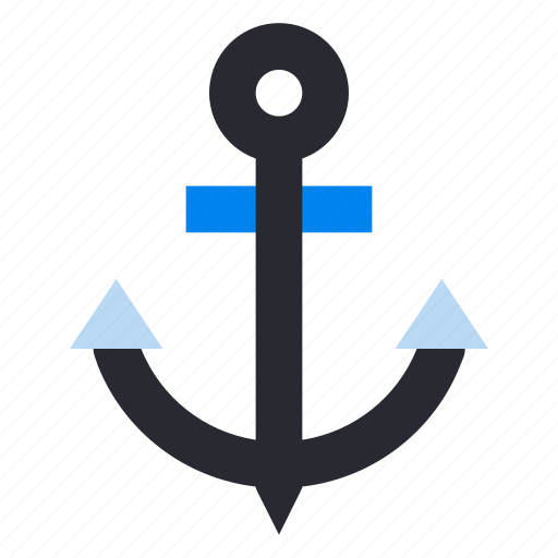 Travel, vacation, holiday, anchor, boat anchor, ship, marine icon - Download on Iconfinder
