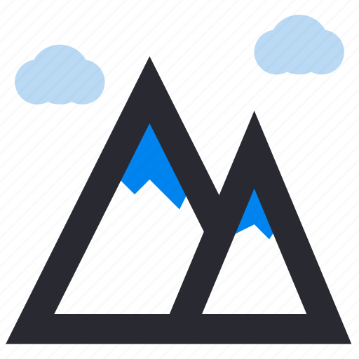 Travel, vacation, holiday, mountain, landscape, nature, hiking icon - Download on Iconfinder