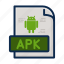 android, apk, code, data, file, format, type 