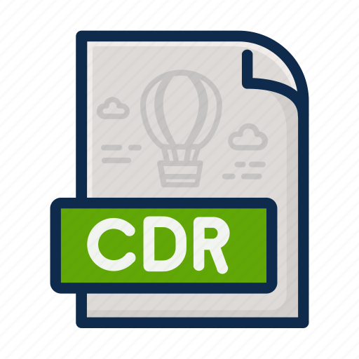 Cdr, create, document, draening, file, format, type icon - Download on Iconfinder