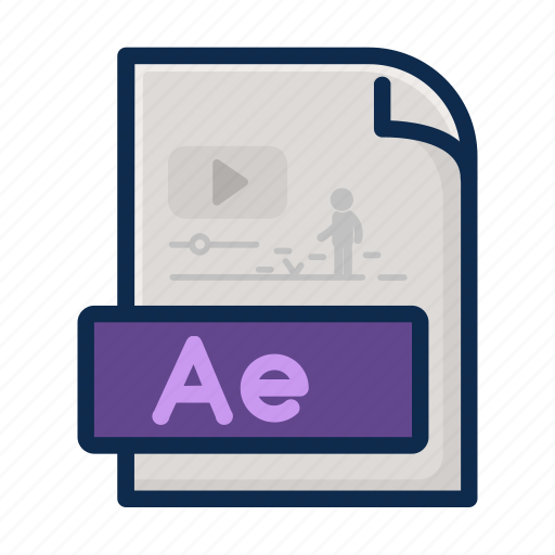 Aftereffect, file, graphic, motion, pr, type icon - Download on Iconfinder
