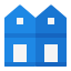 townhouse, apartment, residential, home, architecture, and, city, construction, urban, house, residence 