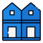 townhouse, apartment, residential, home, architecture, and, city, construction, urban, house, residence 