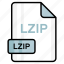 lzip, file, format, page, document, sheet, paper 