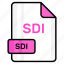 sdi, file, format, page, document, sheet, paper 