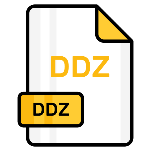 Ddz, file, format, page, document, sheet, paper icon - Download on Iconfinder