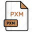 pxm, file, format, page, document, sheet, paper 