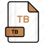 tb, file, format, page, document, sheet, paper 