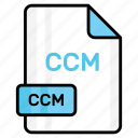 ccm, file, format, page, document, sheet, paper