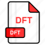 dft, file, format, page, document, sheet, paper 