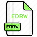 edrw, file, format, page, document, sheet, paper