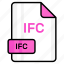 ifc, file, format, page, document, sheet, paper 