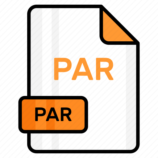 Par, file, format, page, document, sheet, paper icon - Download on Iconfinder