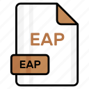 eap, file, format, page, document, sheet, paper