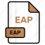 eap, file, format, page, document, sheet, paper 
