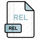 rel, file, format, page, document, sheet, paper