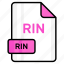rin, file, format, page, document, sheet, paper 
