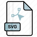 svg, file, format, page, document, sheet, paper