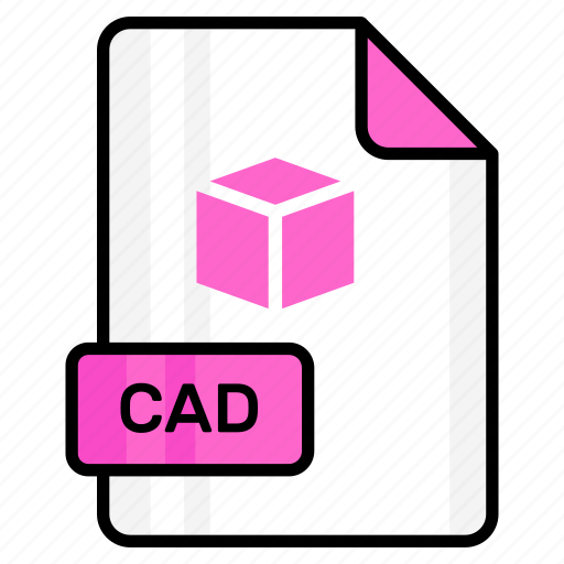 Cad, file, format, page, document, sheet, paper icon - Download on Iconfinder