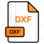 dxf, file, format, page, document, sheet, paper 