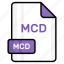 mcd, file, format, page, document, sheet, paper 
