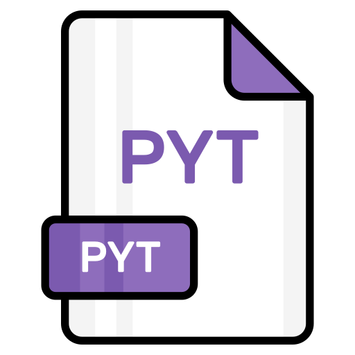 Pyt, file, format, page, document, sheet, paper icon - Download on Iconfinder