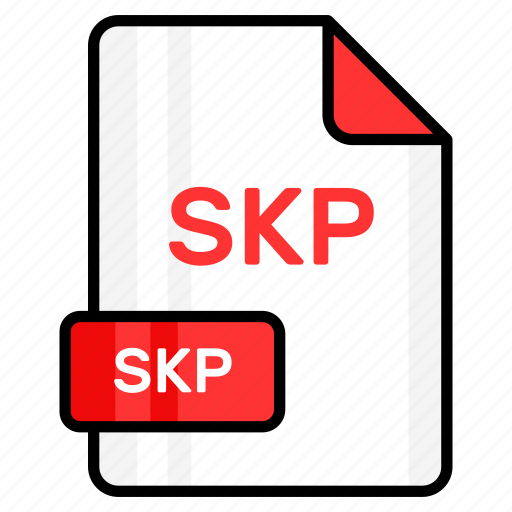 Skp, file, format, page, document, sheet, paper icon - Download on Iconfinder
