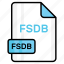 fsdb, file, format, page, document, sheet, paper 