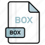 box, file, format, page, document, sheet, paper 